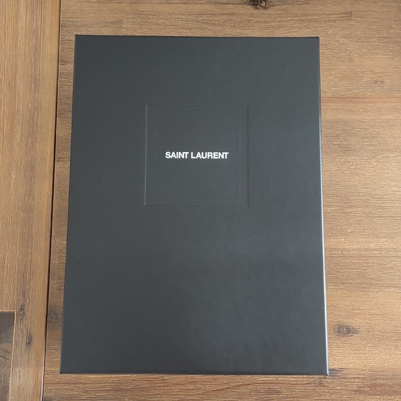 Saint Laurent Wyatt 25 lace-up boot - Picture 13 of 14